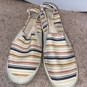 Maurices flat slip on shoes